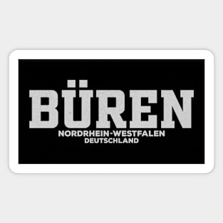 Buren Nordrhein Westfalen Deutschland/Germany Magnet